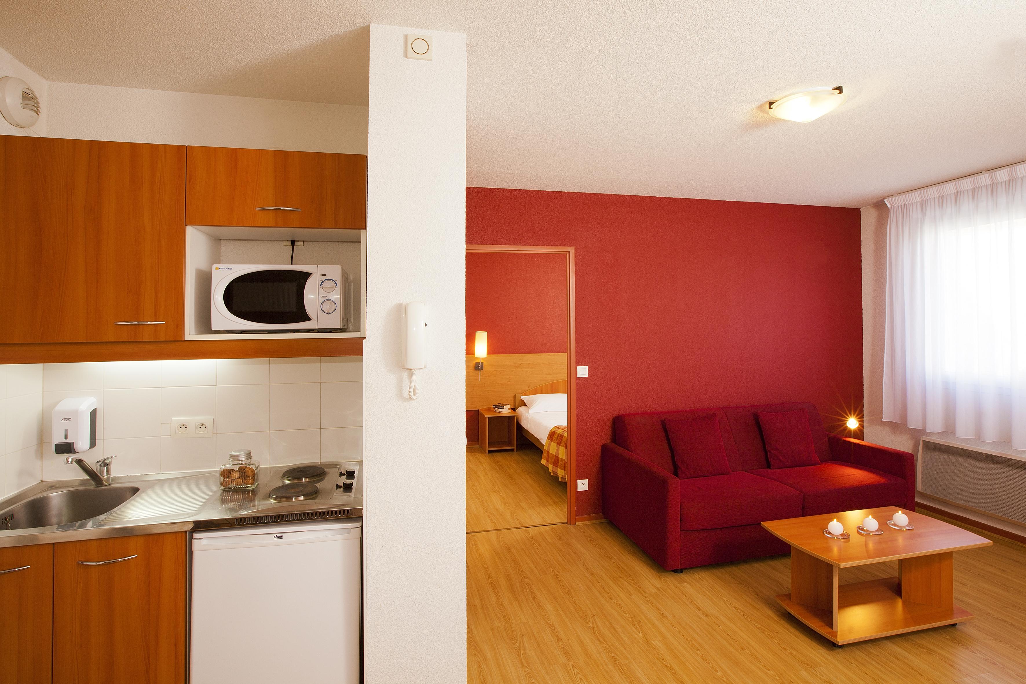 Sejours & Affaires Geneve Saint Genis Apart otel Dış mekan fotoğraf