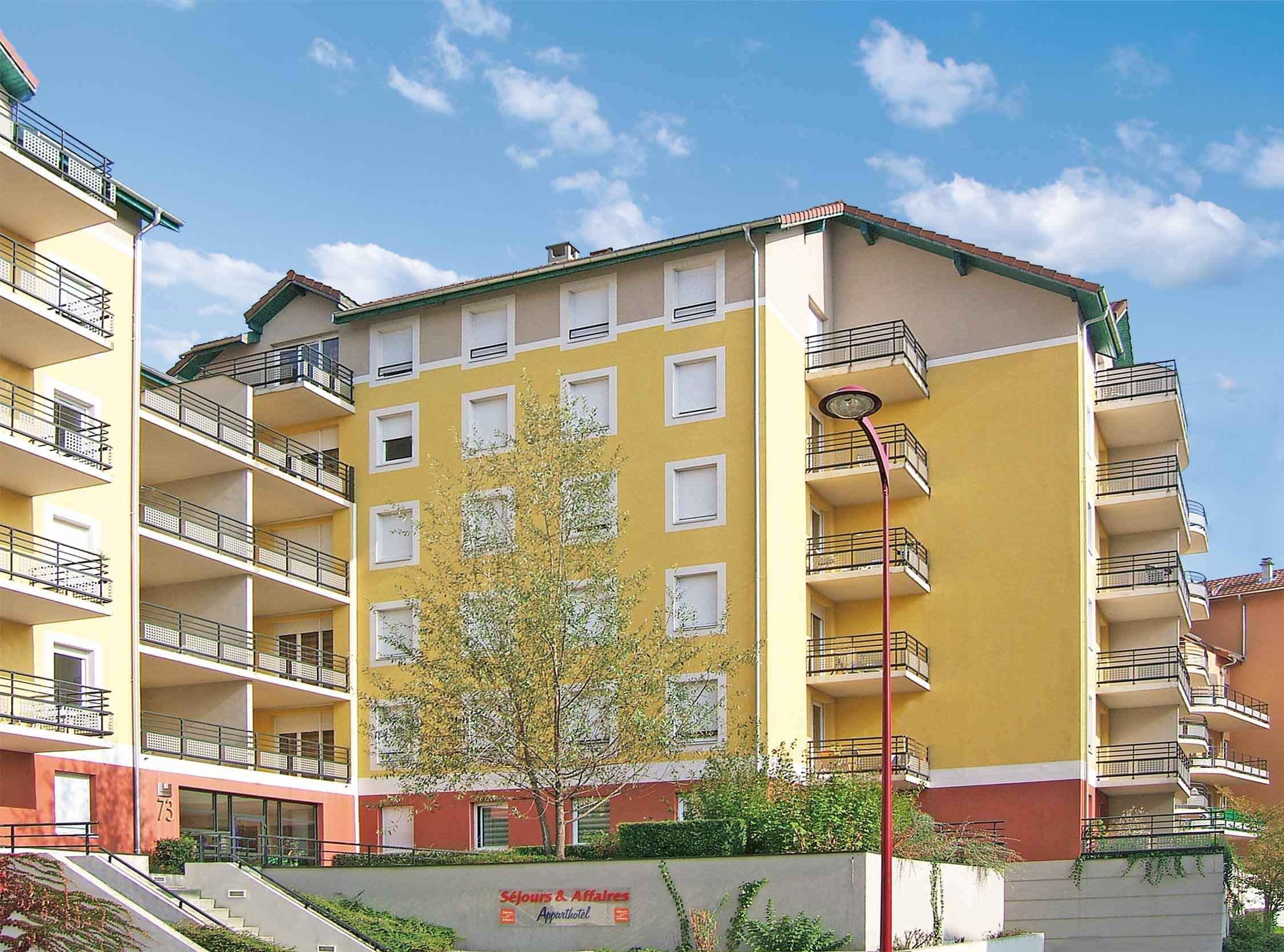 Sejours & Affaires Geneve Saint Genis Apart otel Dış mekan fotoğraf